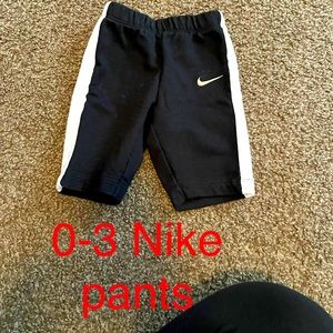 0-3 month Nike pants